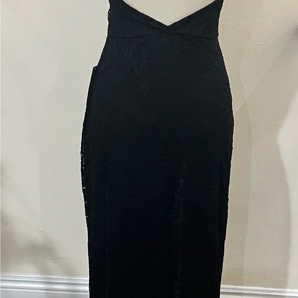🎁👄 NWT Nordstrom’s Sexy Lace Dress in Black👄🎁 - Picture 11 of 11